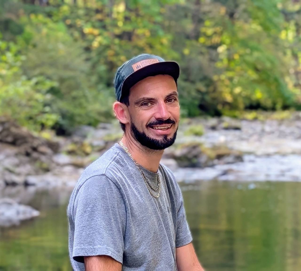 Arnaud, the local designer behind Cowichan Web Co.