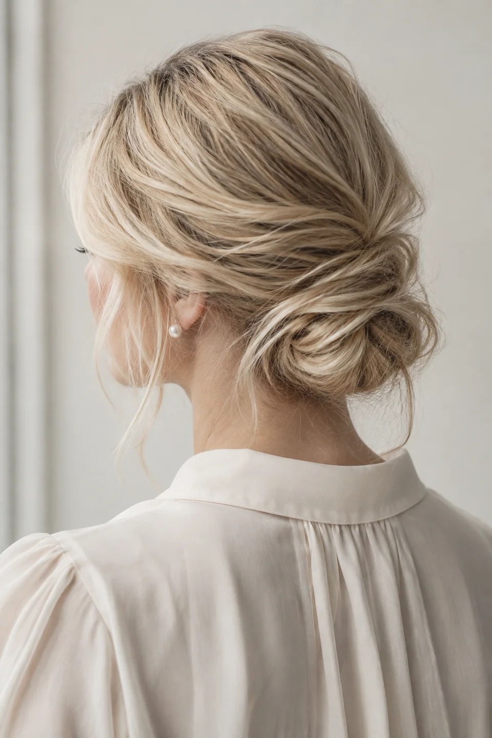 Illustrative salon hair work: A little occasion