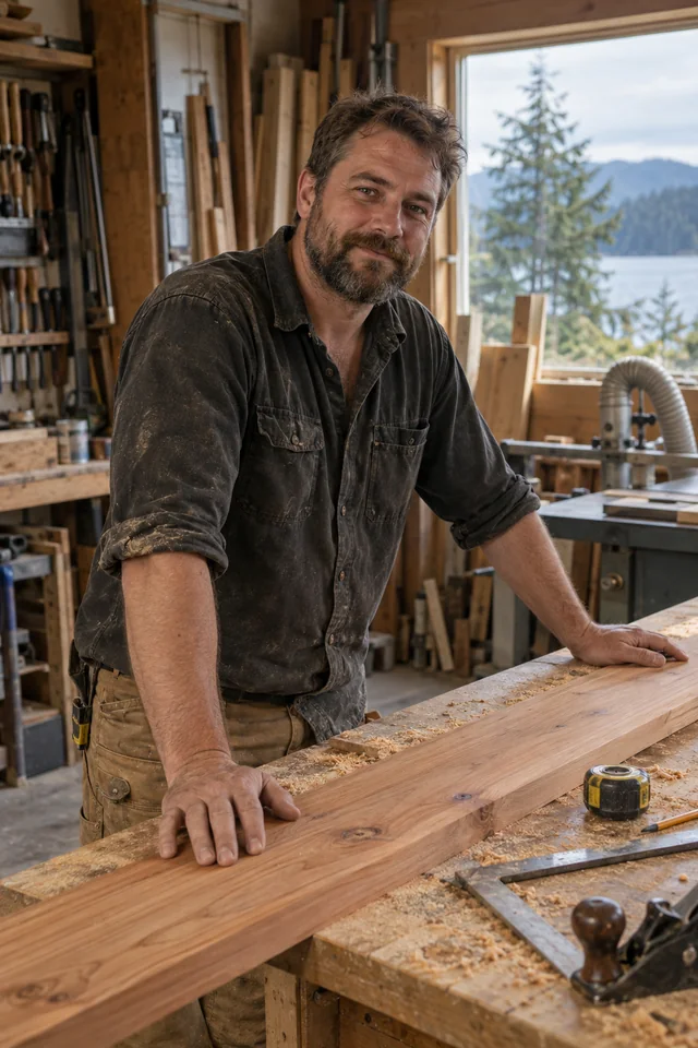 Illustrative portrait of Dan Mercer